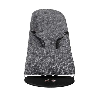 BABYLINE HAESGRIS Hoes Hangmat EstrelIitas Grijs Uniseks — miniatuur 1