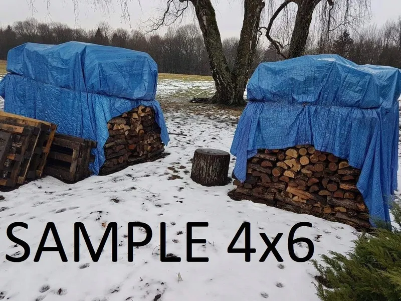 ABDECKPLANE Waterdicht Dekzeil 5x6m Licht Buitengebruik — foto 3