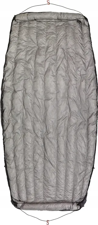 COCOON Hangmat Underquilt Dons 205x122/88cm Grijs/Zilver — miniatuur 4