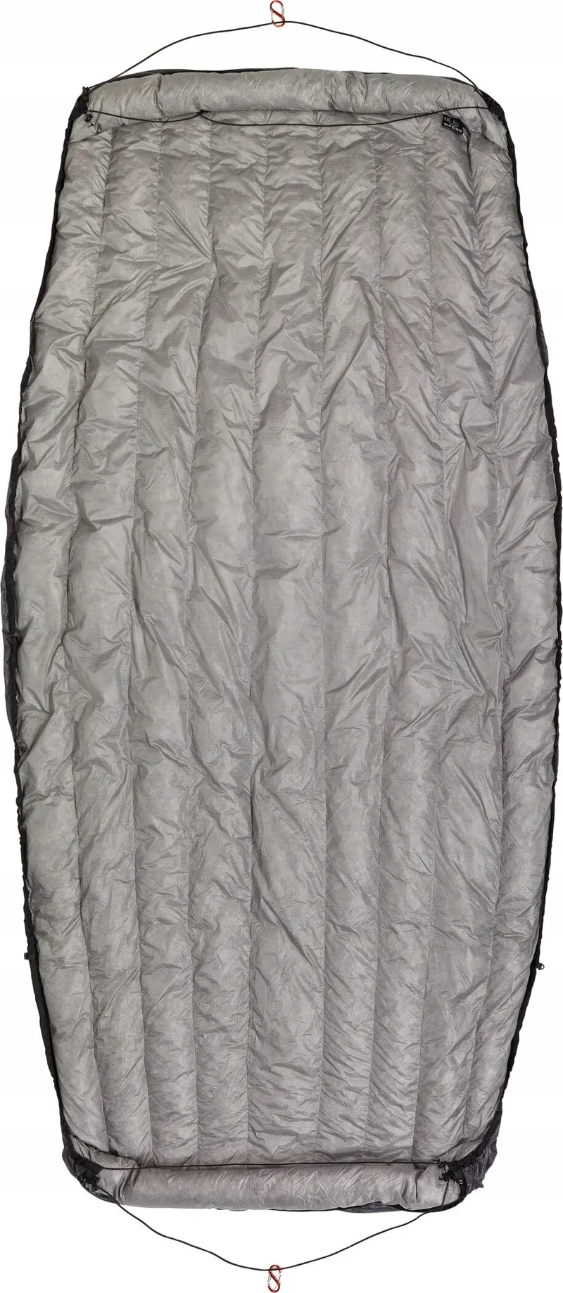 COCOON Hangmat Underquilt Dons 205x122/88cm Grijs/Zilver — foto 4