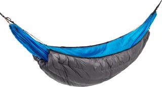 COCOON Hangmat Underquilt Dons 205x122/88cm Grijs/Zilver — miniatuur 2