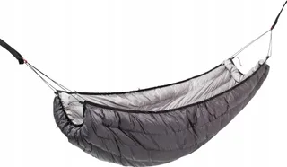 COCOON Hangmat Underquilt Dons 205x122/88cm Grijs/Zilver — miniatuur 1
