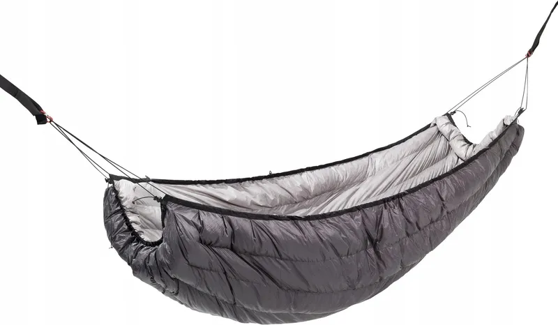 COCOON Hangmat Underquilt Dons 205x122/88cm Grijs/Zilver — foto 1