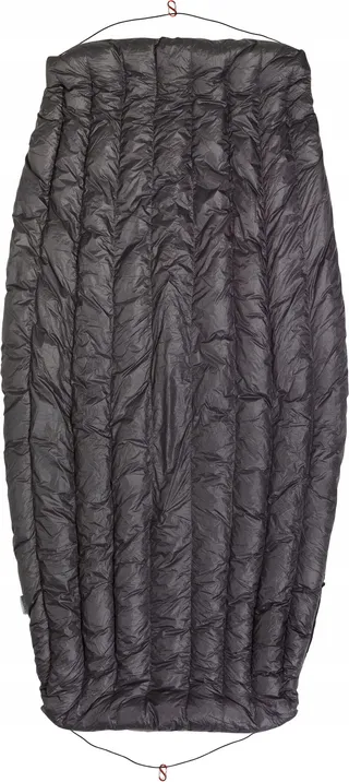 COCOON Hangmat Underquilt Dons 205x122/88cm Grijs/Zilver — miniatuur 3