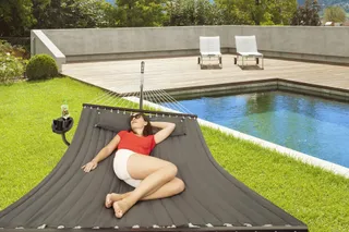 VITA5 Hangmat Set Tuin Balkon Terras 2 Personen 200kg Versie 1 — miniatuur 6