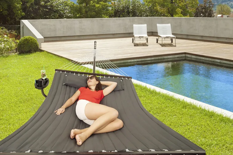 VITA5 Hangmat Set Tuin Balkon Terras 2 Personen 200kg Versie 1 — foto 6