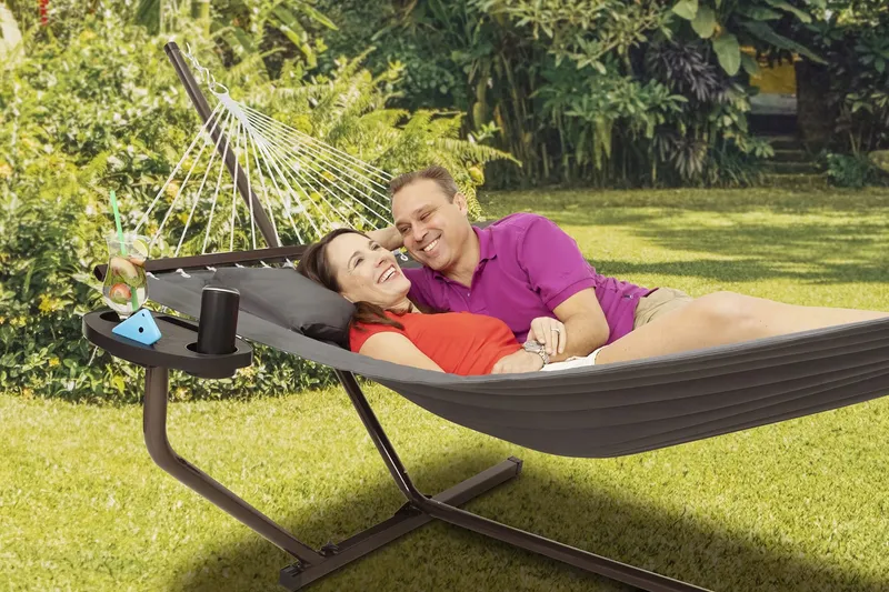 VITA5 Hangmat Set Tuin Balkon Terras 2 Personen 200kg Versie 1 — foto 5