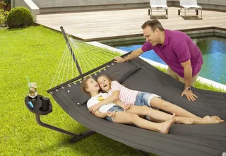 VITA5 Hangmat Set Tuin Balkon Terras 2 Personen 200kg Versie 1 — miniatuur 7