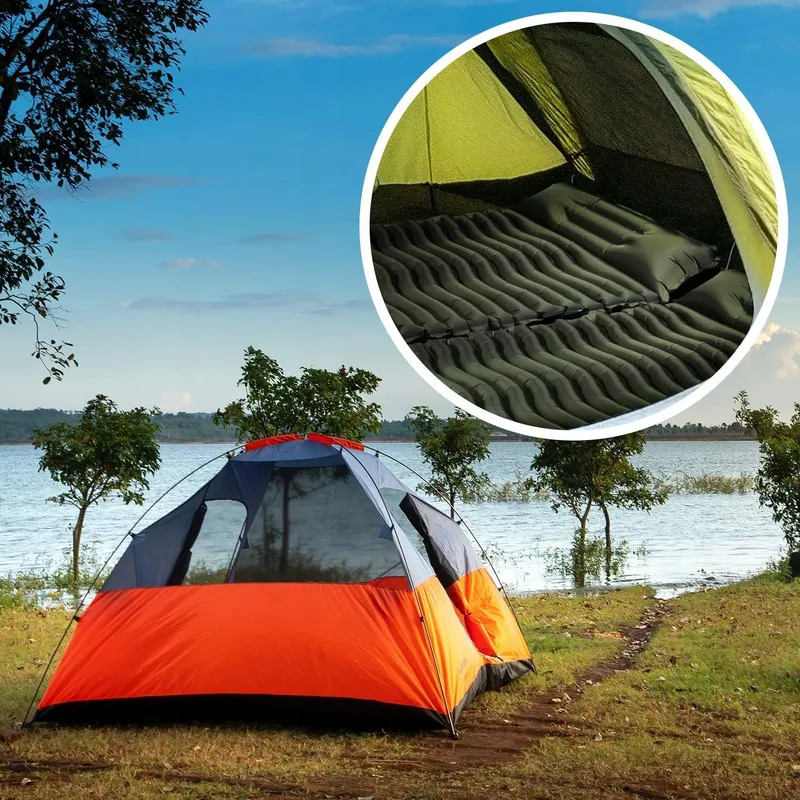 UNIGEAR Ultralichte Camping Slaapmat Opblaasbaar Waterdicht Antislip — foto 7
