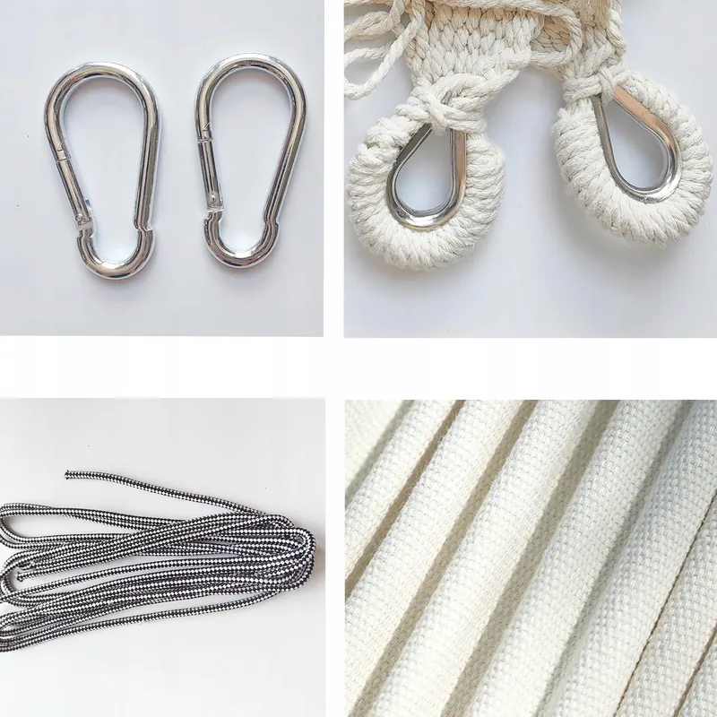 SYIYUNRAN Tuinhangmat Beige met Tas Terras Balkon Camping — foto 3