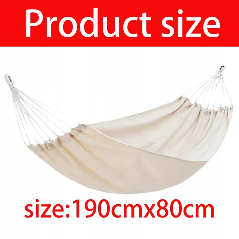 SYIYUNRAN Tuinhangmat Beige met Tas Terras Balkon Camping — foto 2