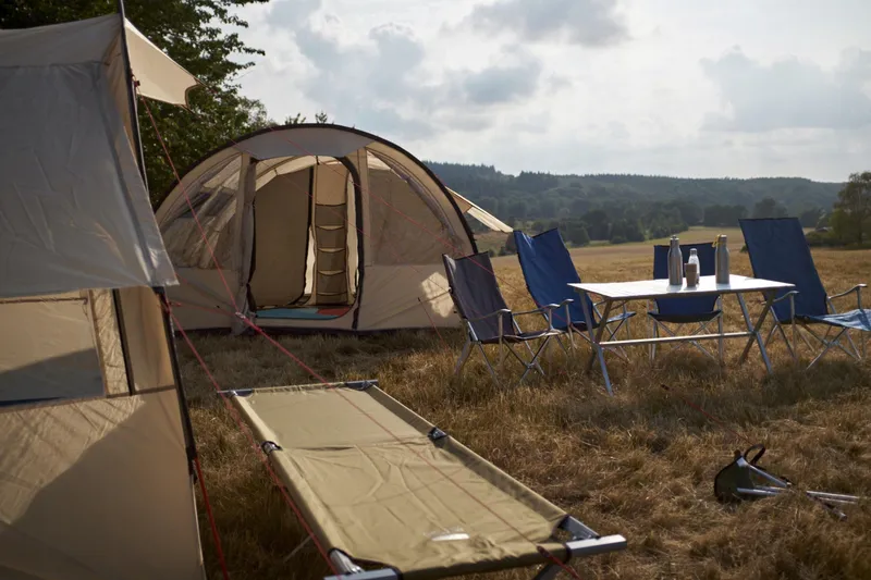 GRAND CANYON Topaz Campingbed M Aluminium Donkerblauw — foto 6