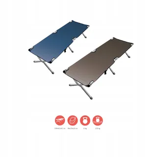 GRAND CANYON Topaz Campingbed M Aluminium Donkerblauw — miniatuur 2