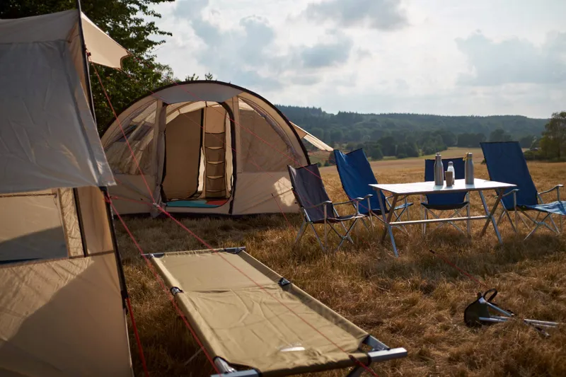 GRAND CANYON Topaz Campingbed M Aluminium Donkerblauw — foto 9