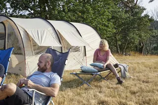 GRAND CANYON Topaz Campingbed M Aluminium Donkerblauw — miniatuur 5