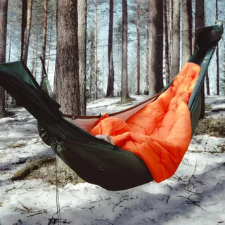 TRAVEL BIRD Hangmatdeken Ultralicht Warm Buitenslapen — miniatuur 2