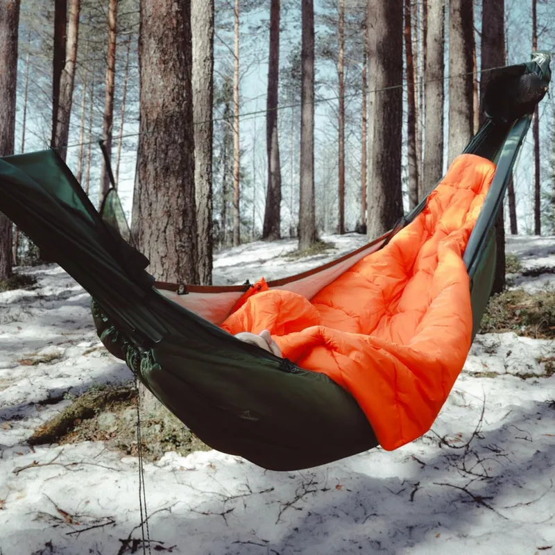 TRAVEL BIRD Hangmatdeken Ultralicht Warm Buitenslapen — foto 2