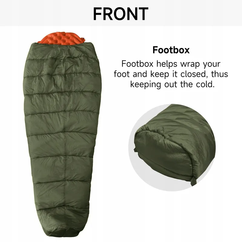 TRAVEL BIRD Hangmatdeken Ultralicht Warm Buitenslapen — foto 3