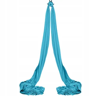 VEVOR Yoga Hangmat Unisex Blauw 10x28m Volwassenen — miniatuur 4
