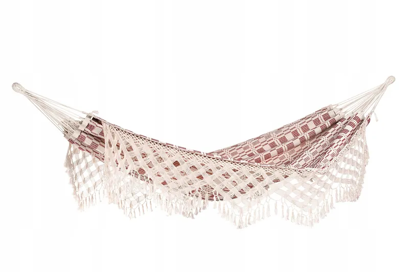 AMAZONAS XXL Boho Hangmat Rio Bordeaux 250x160cm tot 200kg — foto 1
