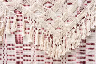 AMAZONAS XXL Boho Hangmat Rio Bordeaux 250x160cm tot 200kg — miniatuur 4