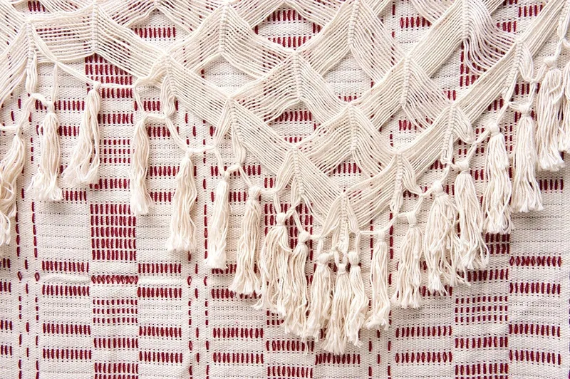 AMAZONAS XXL Boho Hangmat Rio Bordeaux 250x160cm tot 200kg — foto 4