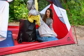 THERM-A-REST LuxuryMap Zelfopblazende Slaapmat 51x184cm — miniatuur 6