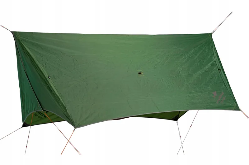 AMAZONAS Wing Tarp Ultralicht Windbescherming Camping Groen — foto 1