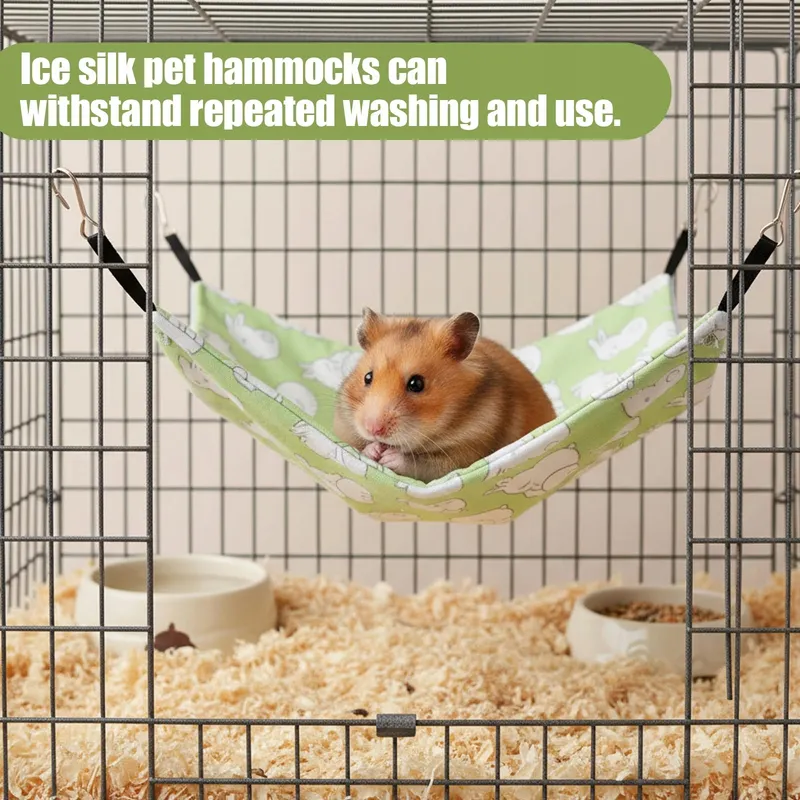ZOCRJVN Hangmat Kleine Huisdieren Fretten Hamsters Cavia's — foto 5