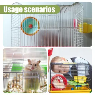 ZOCRJVN Hangmat Kleine Huisdieren Fretten Hamsters Cavia's — miniatuur 7