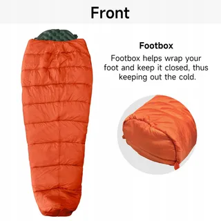 TRAVEL BIRD Ultralichte Hangmatdeken Warm Isolerend Camping — miniatuur 3