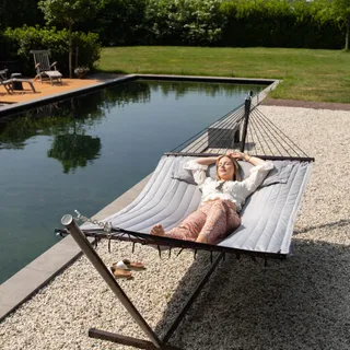 VITA5 Hangmat met Standaard 2 Personen 200kg Outdoor — miniatuur 2