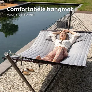 VITA5 Hangmat met Standaard 2 Personen 200kg Outdoor — miniatuur 5