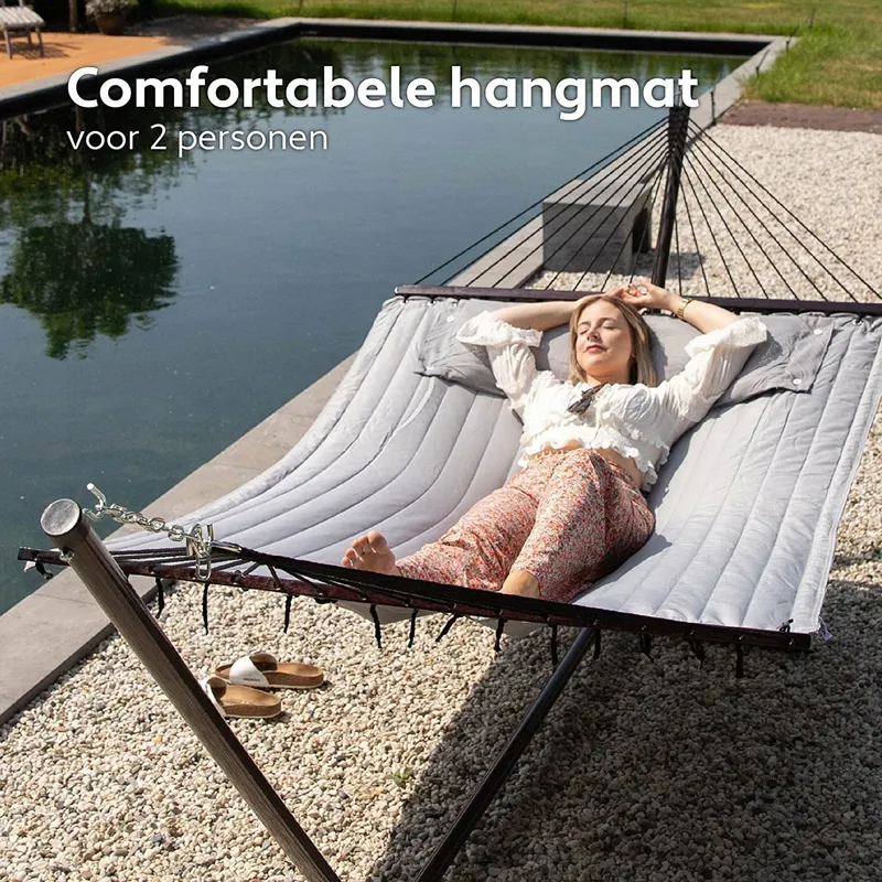 VITA5 Hangmat met Standaard 2 Personen 200kg Outdoor — foto 5