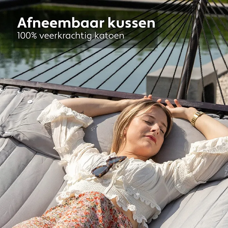 VITA5 Hangmat met Standaard 2 Personen 200kg Outdoor — foto 6