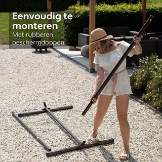 VITA5 Hangmat met Standaard 2 Personen 200kg Outdoor — miniatuur 8