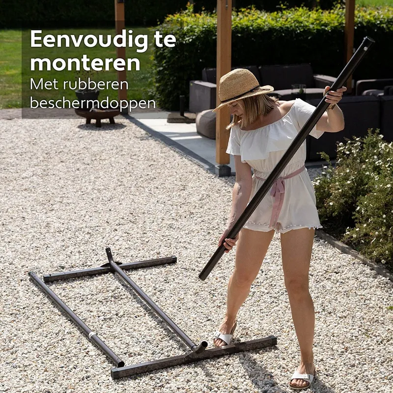 VITA5 Hangmat met Standaard 2 Personen 200kg Outdoor — foto 8