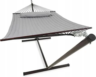 VITA5 Hangmat met Standaard 2 Personen 200kg Outdoor — miniatuur 1