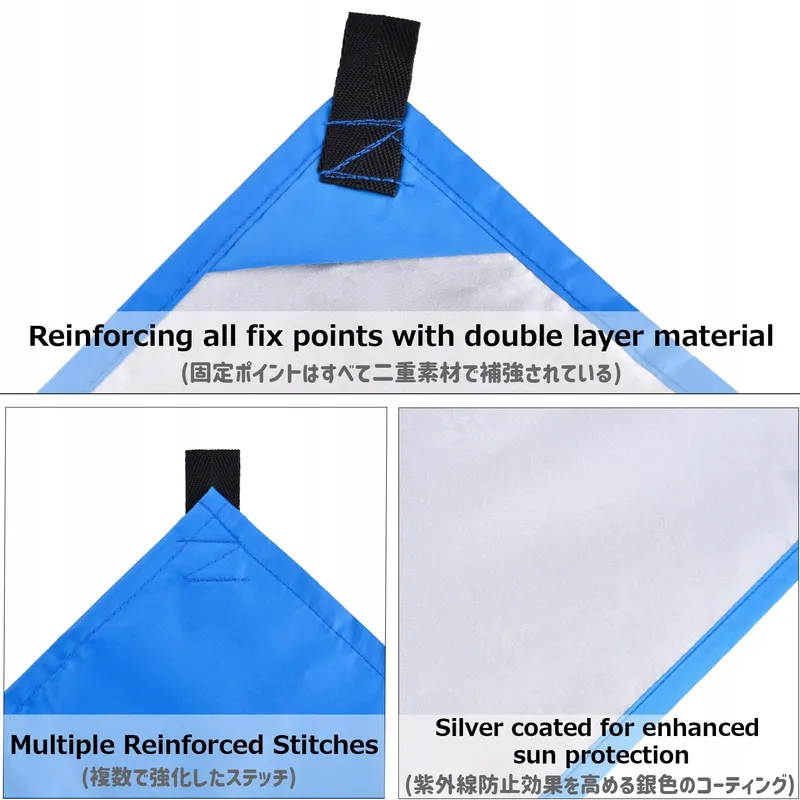 AZARXIS Waterdicht Tarp Licht Compact Voor Hangmat Camping — foto 3