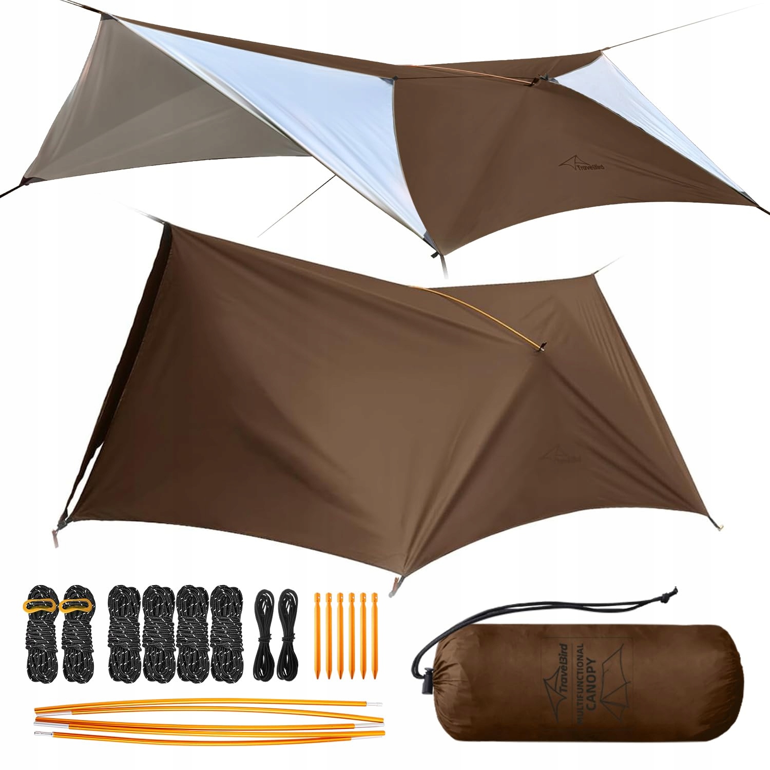 Ultralicht Waterdicht Tentzeil 14ft Camping Wandelen