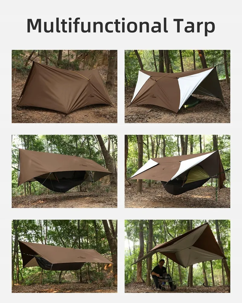 Ultralicht Waterdicht Tentzeil 14ft Camping Wandelen — foto 2