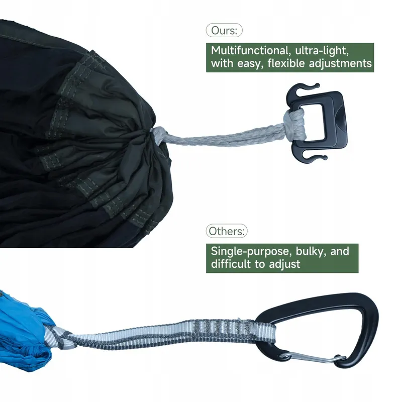 TRAVEL BIRD Hangmat Bevestigingsset 3m Boomband Camping — foto 5