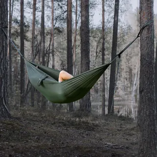 TRAVEL BIRD Hangmat Bevestigingsset 3m Boomband Camping — miniatuur 8