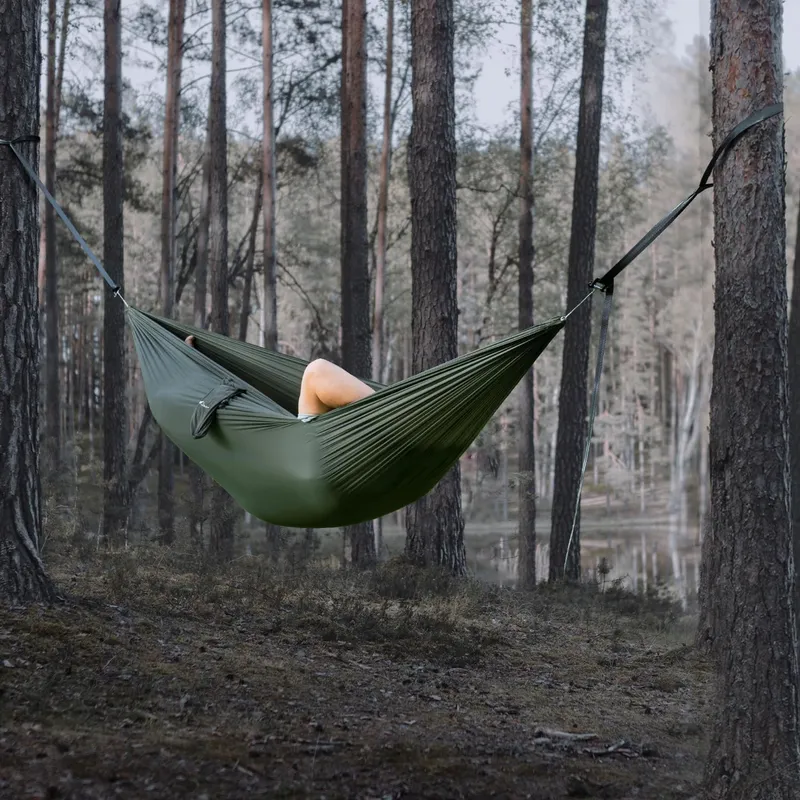 TRAVEL BIRD Hangmat Bevestigingsset 3m Boomband Camping — foto 8