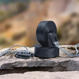 TRAVEL BIRD Hangmat Bevestigingsset 3m Boomband Camping — miniatuur 7