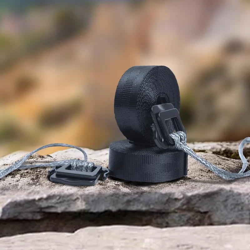TRAVEL BIRD Hangmat Bevestigingsset 3m Boomband Camping — foto 7