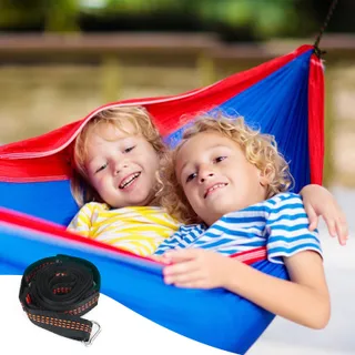 XCRPRT Hangmat Bevestigingsset 300kg Karabijnhaken Camping Outdoor — miniatuur 6