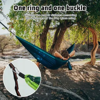 XCRPRT Hangmat Bevestigingsset 300kg Karabijnhaken Camping Outdoor — miniatuur 4