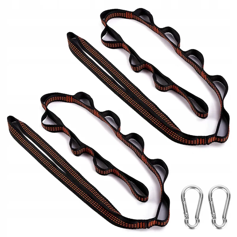 XCRPRT Hangmat Bevestigingsset 300kg Karabijnhaken Camping Outdoor — foto 1
