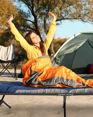 SPORTNEER Campingmat 190x71cm 2kg Veldbed Tuin — miniatuur 5